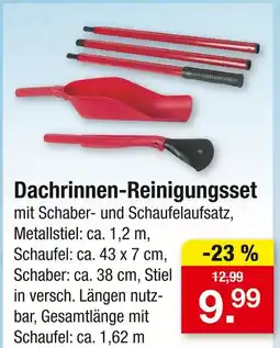 Zimmermann Dachrinnen-reinigungsset Angebot