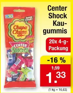 Zimmermann Chupa chups center shock kaugummis Angebot