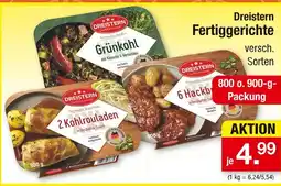 Zimmermann Dreistern fertiggerichte Angebot