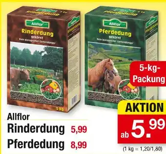 Zimmermann Allflor rinderdung oder pferdedung Angebot