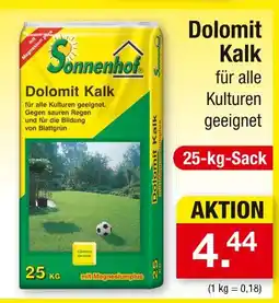 Zimmermann Sonnenhof dolomit kalk Angebot