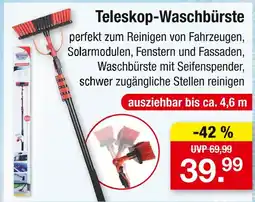 Zimmermann Teleskop-waschbürste Angebot