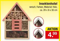 Zimmermann Insektenhotel Angebot