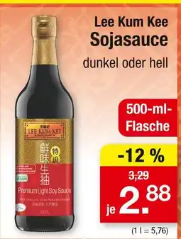 Zimmermann Lee kum kee sojasauce Angebot