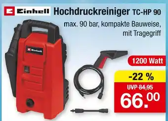 Zimmermann Einhell hochdruckreiniger tc-hp 90 Angebot