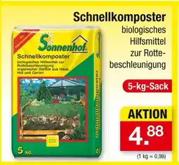 Zimmermann Sonnenhof schnellkomposter Angebot