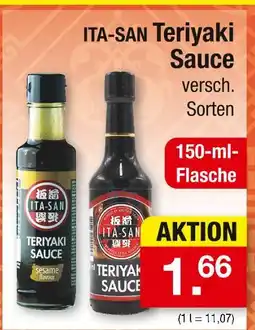 Zimmermann Ita-san teriyaki sauce Angebot