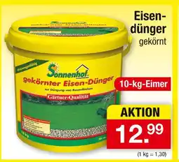 Zimmermann Sonnenhof eisendünger Angebot