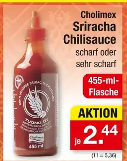 Zimmermann Cholimex sriracha chilisauce Angebot