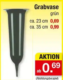 Zimmermann Grabvase Angebot