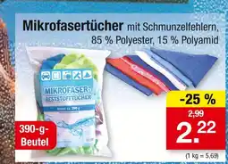 Zimmermann Mikrofasertücher Angebot