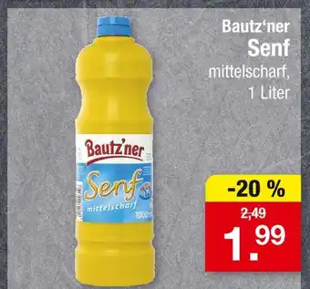 Zimmermann Bautz'ner senf Angebot