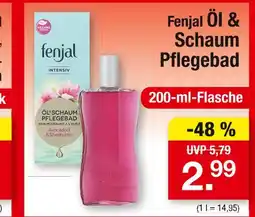 Zimmermann Fenjal öl & schaum pflegebad Angebot