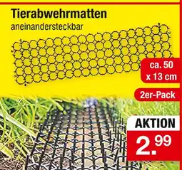 Zimmermann Tierabwehrmatten Angebot