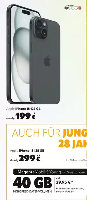 cosmophone Apple iphone 15 Angebot