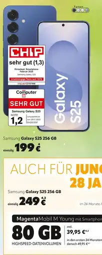 cosmophone Samsung galaxy s25 256 gb Angebot