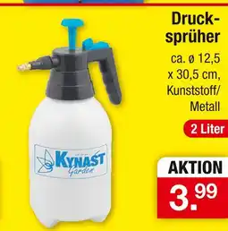 Zimmermann Kynast garden drucksprüher Angebot