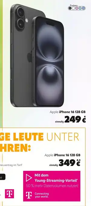 cosmophone Apple iphone 16 128 gb Angebot