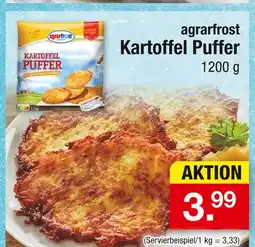 Zimmermann Agrarfrost kartoffel puffer Angebot