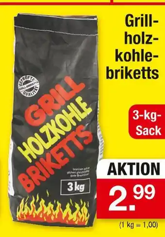 Zimmermann Grillholzkohlebriketts Angebot