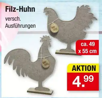 Zimmermann Filz-huhn Angebot