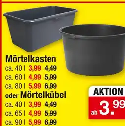 Zimmermann Mörtelkasten oder mörtelkübel Angebot