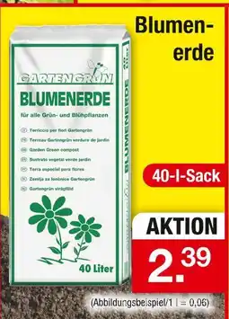 Zimmermann Gartengrün blumenerde Angebot