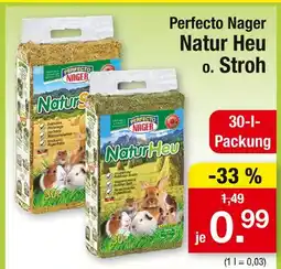 Zimmermann Perfecto nager natur heu o. stroh Angebot