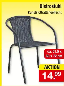 Zimmermann Bistrostuhl Angebot