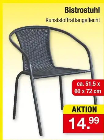 Zimmermann Bistrostuhl Angebot