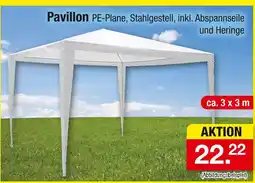 Zimmermann Pavillon Angebot