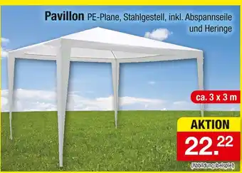 Zimmermann Pavillon Angebot