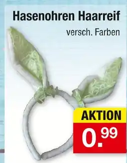 Zimmermann Hasenohren haarreif Angebot