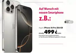 cosmophone Apple iphone 16 pro 256 gb Angebot