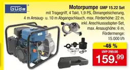 Zimmermann Güde motorpumpe gmp 15.22 set Angebot