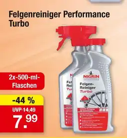 Zimmermann Nigrin felgenreiniger performance turbo Angebot