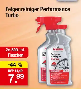 Zimmermann Nigrin felgenreiniger performance turbo Angebot