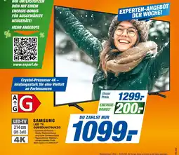 Expert Samsung led tv Angebot