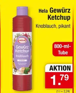 Zimmermann Hela gewürz ketchup Angebot