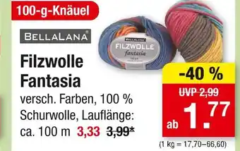 Zimmermann Bellalana filzwolle fantasia Angebot