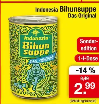 Zimmermann Indonesia bihunsuppe das original Angebot