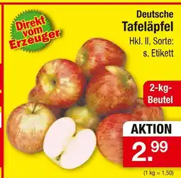 Zimmermann Deutsche tafeläpfel Angebot