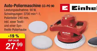 Zimmermann Einhell auto-poliermaschine cc-po 90 Angebot