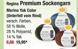 Zimmermann Regina premium sockengarn merino yak color (unterfell vom rind) Angebot