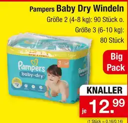 Zimmermann Pampers baby dry windeln Angebot