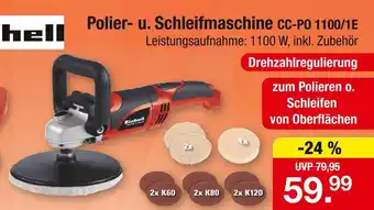 Zimmermann Einhell polier- u. schleifmaschine Angebot