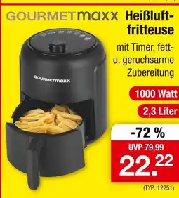 Zimmermann Gourmetmaxx heißluftfritteuse Angebot