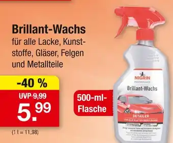 Zimmermann Nigrin brillant-wachs Angebot