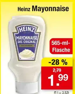 Zimmermann Heinz mayonnaise Angebot