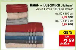 Zimmermann Baltrum hand- o. duschtuch Angebot